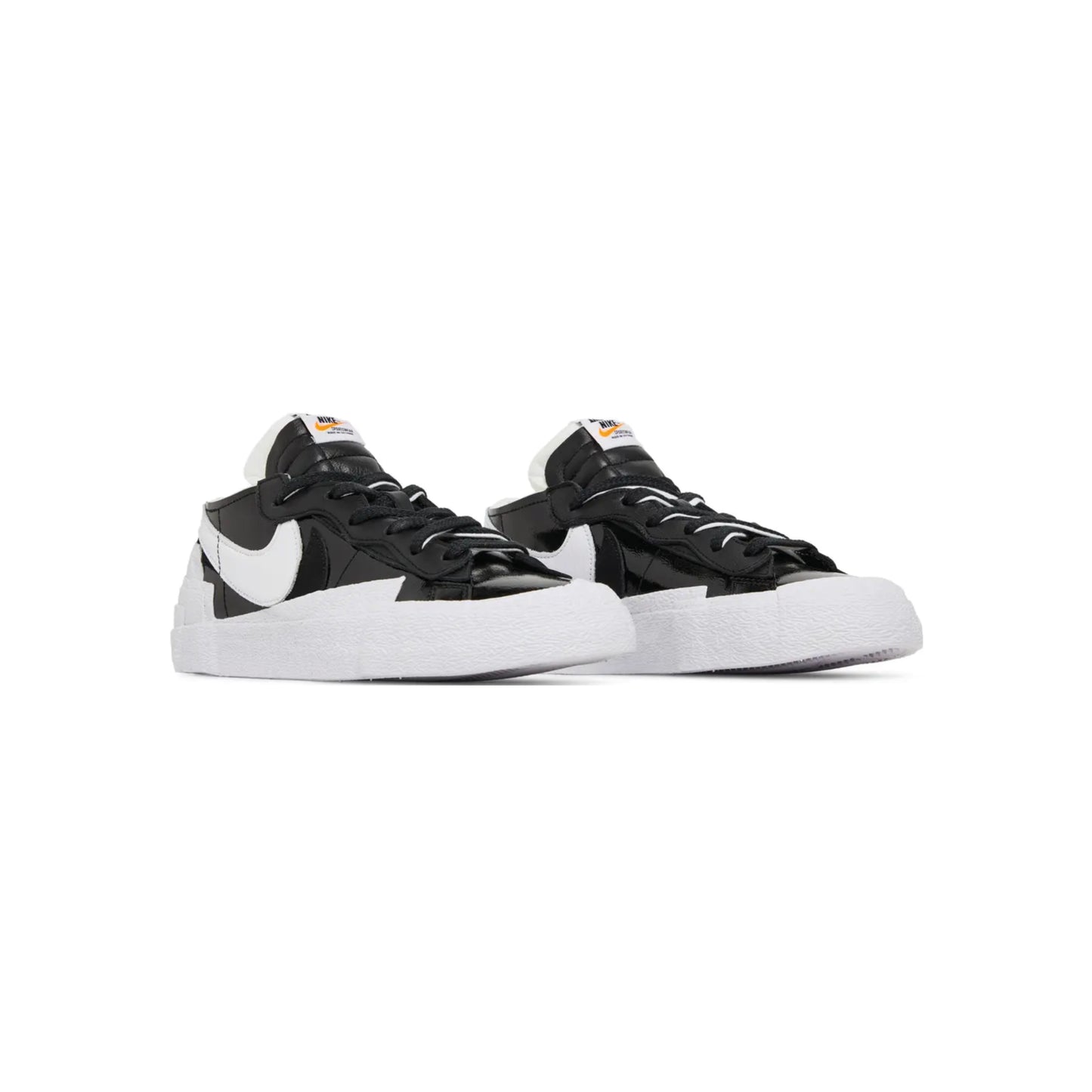 Nike Blazer Low X Sacai 'Black Patent'