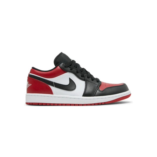 Air Jordan 1 Low 'Bred Toe'