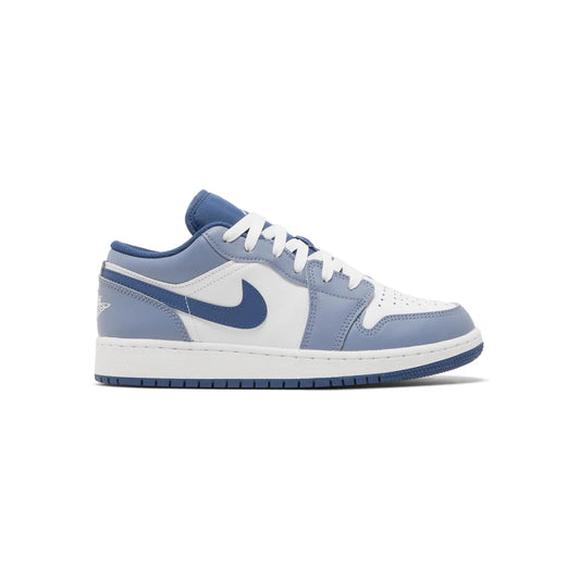Air Jordan 1 Low (GS) 'Slate Blue Navy'
