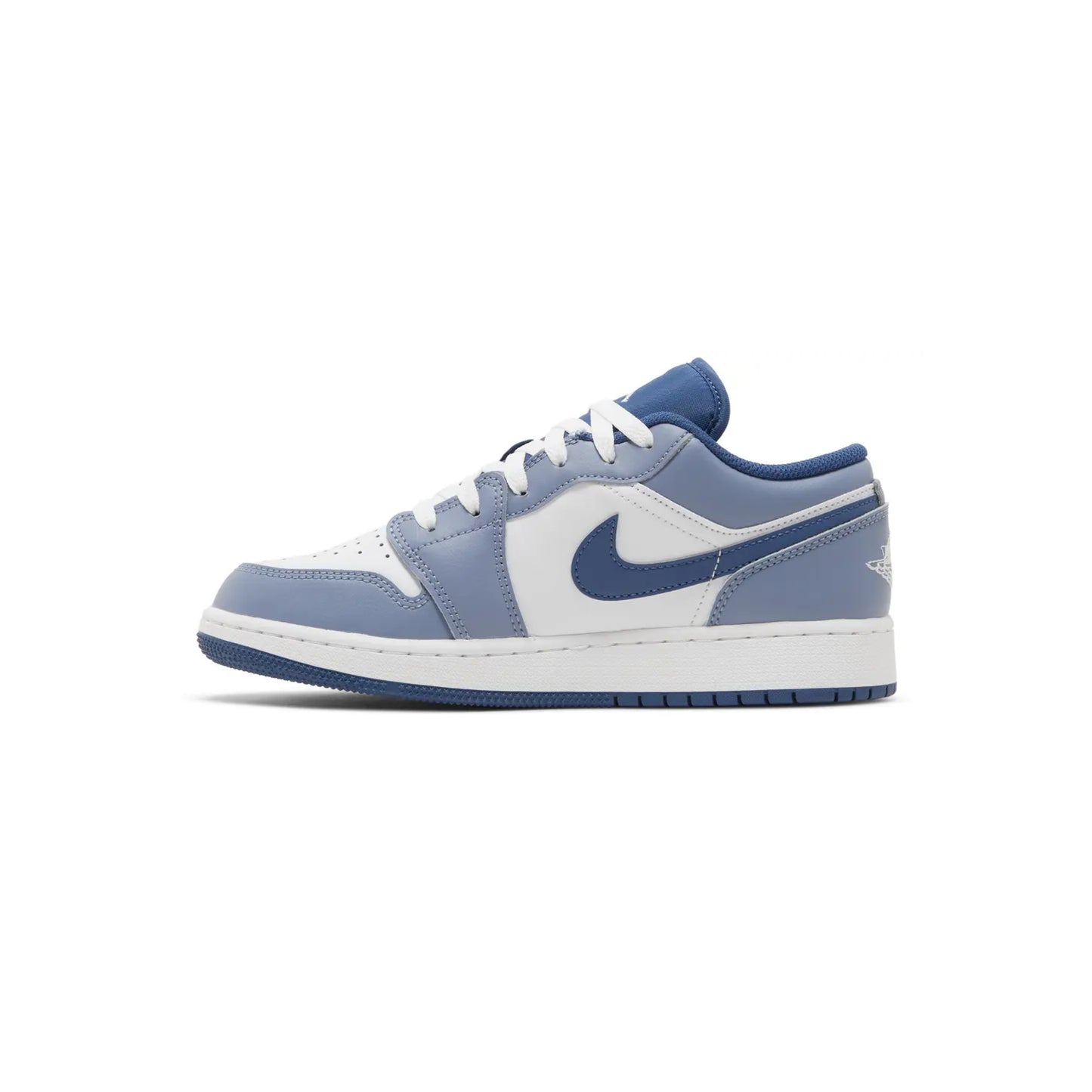 Air Jordan 1 Low (GS) 'Slate Blue Navy'