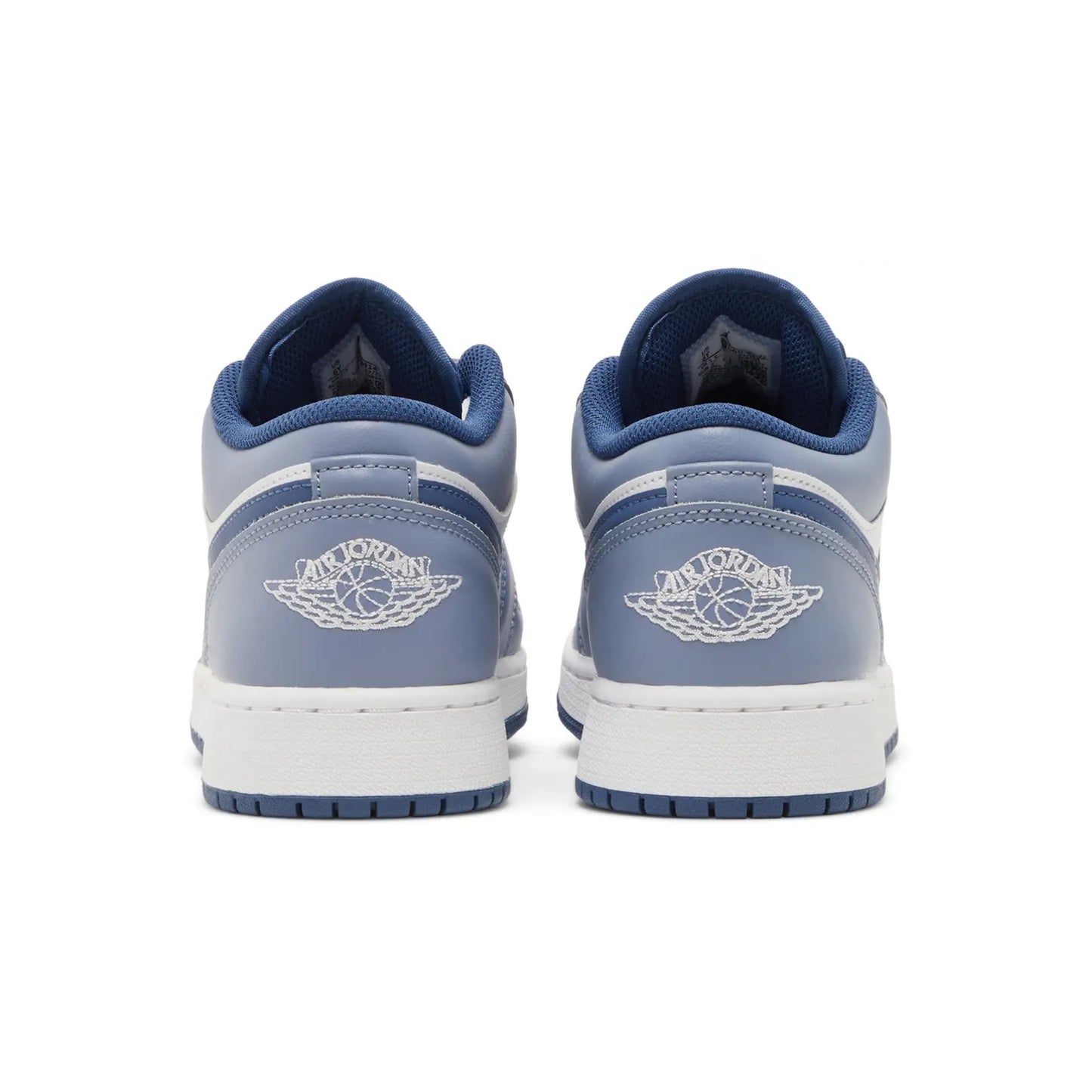 Air Jordan 1 Low (GS) 'Slate Blue Navy'