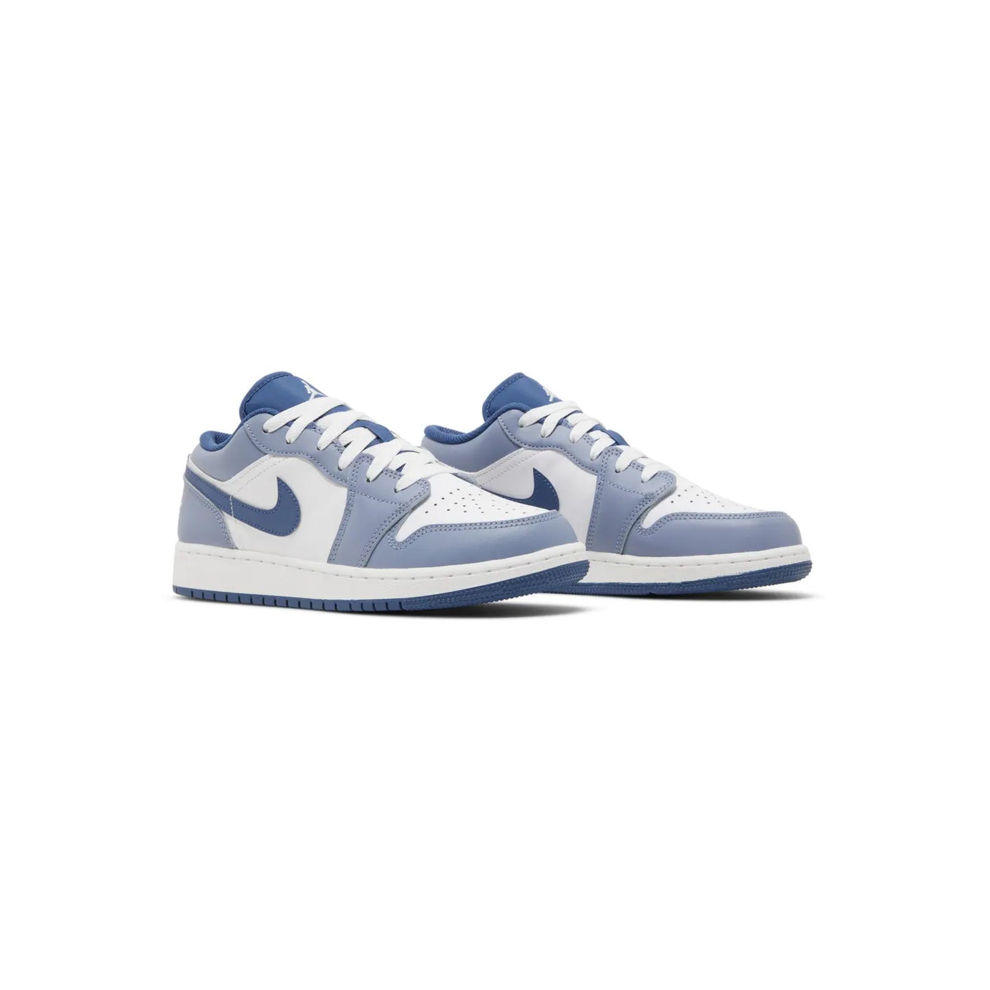 Air Jordan 1 Low (GS) 'Slate Blue Navy'