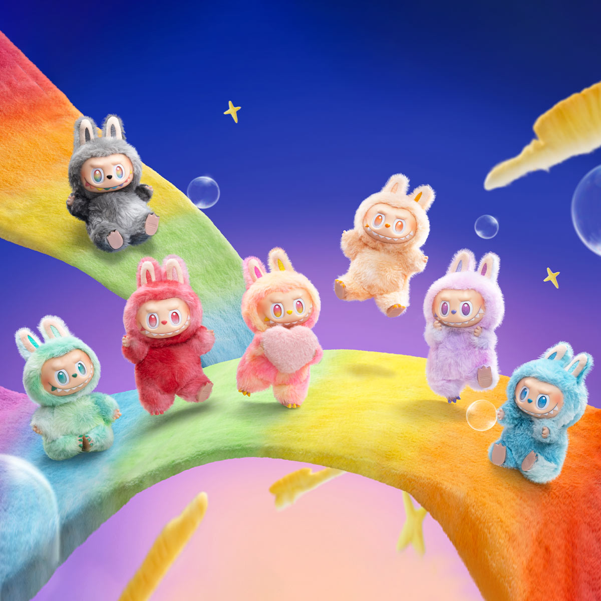 The Monsters - Labubu V3 Big into Energy Series-Vinyl Plush Pendant Blind Box
