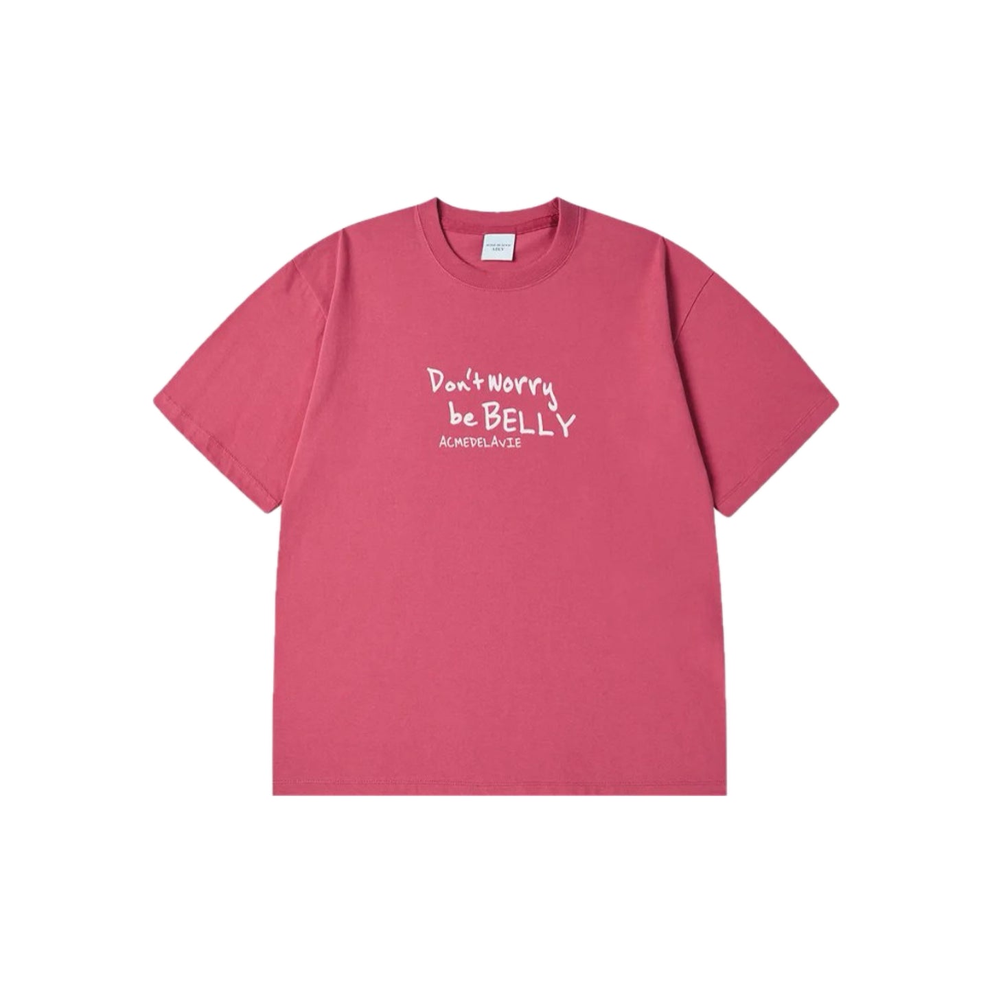 ADLV Rabbit Belly SS T-Shirt 'Pink'
