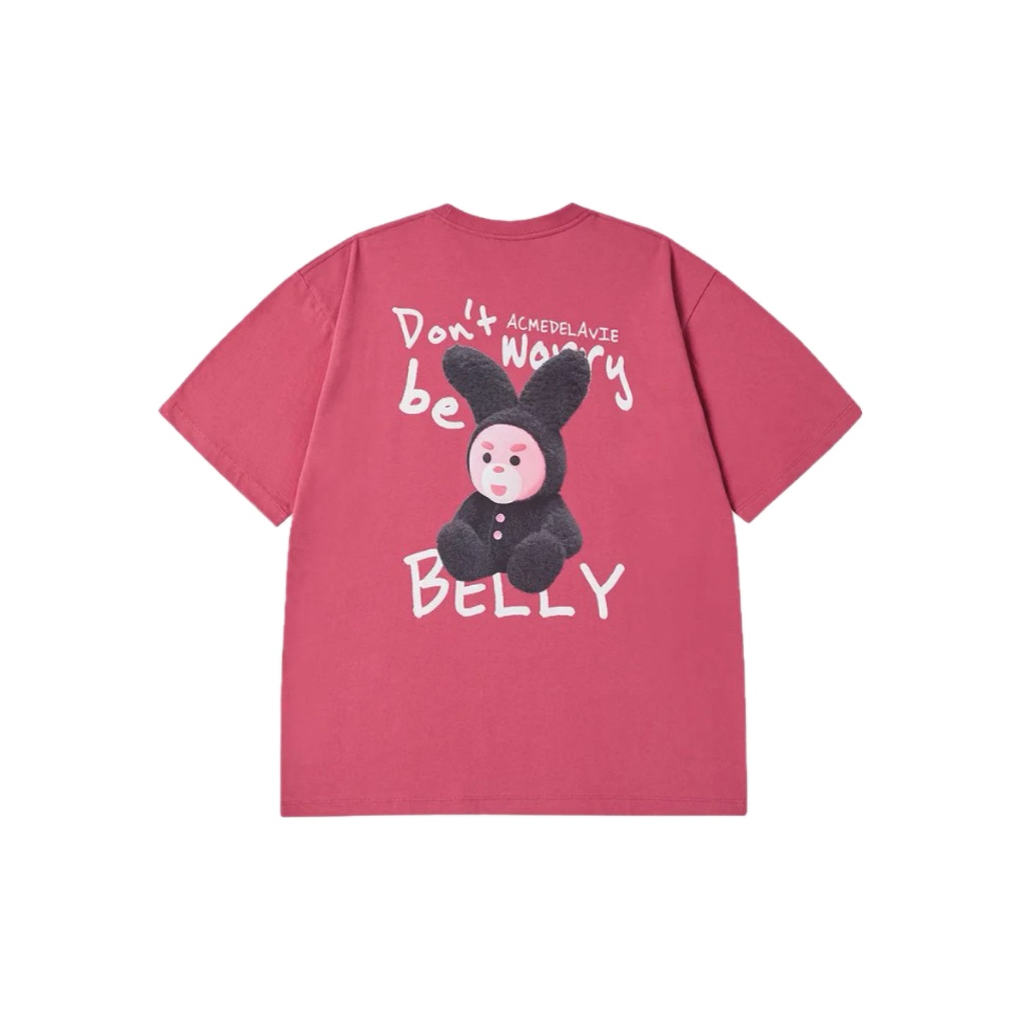 ADLV Rabbit Belly SS T-Shirt 'Pink'