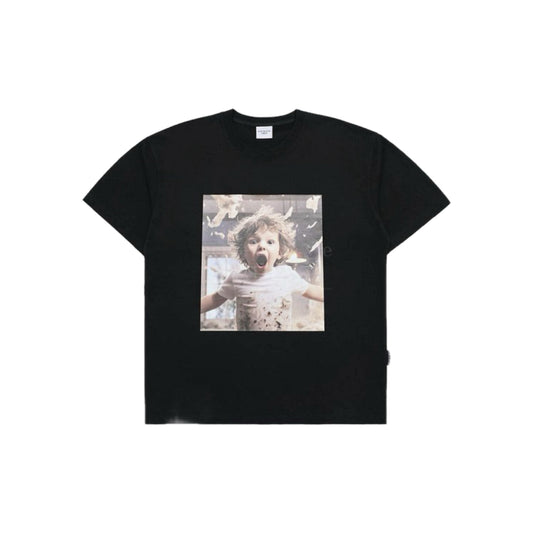 ADLV Baby Face Scream Boy SS T-Shirt 'Black'