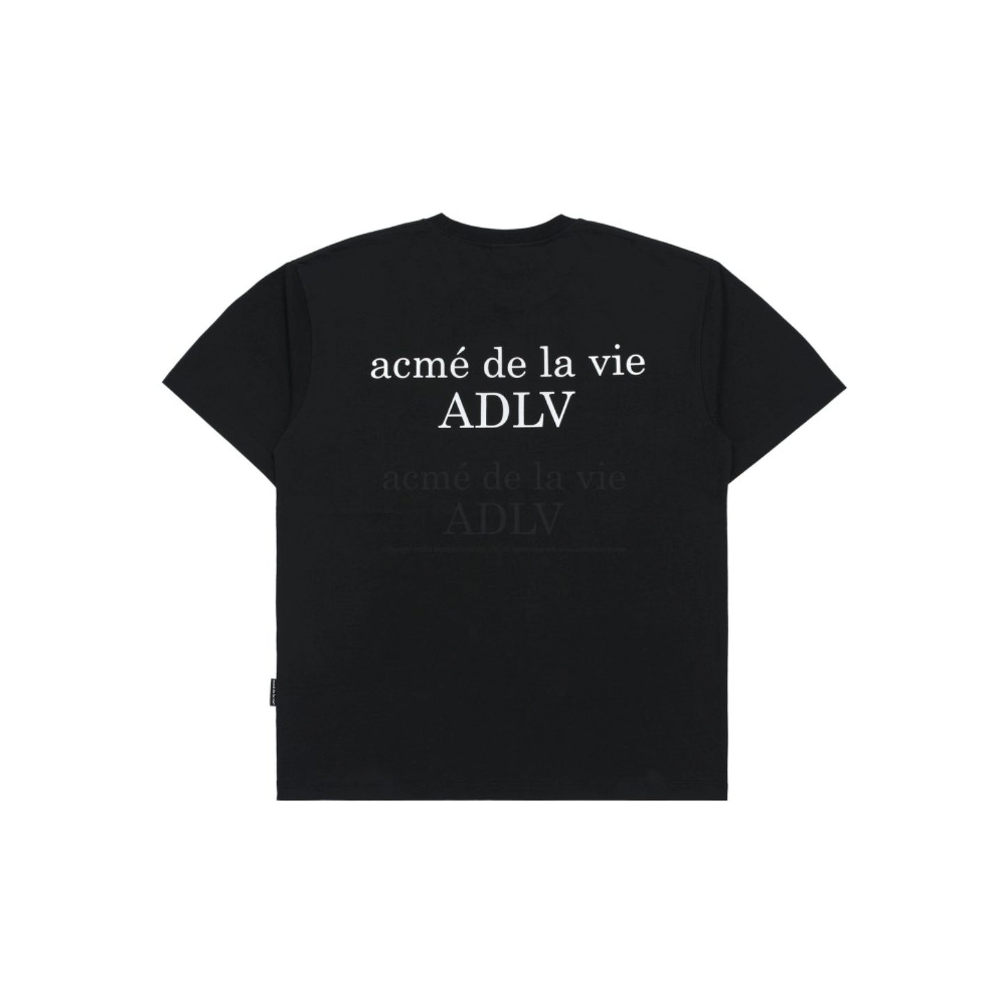 ADLV Baby Face Scream Boy SS T-Shirt 'Black'
