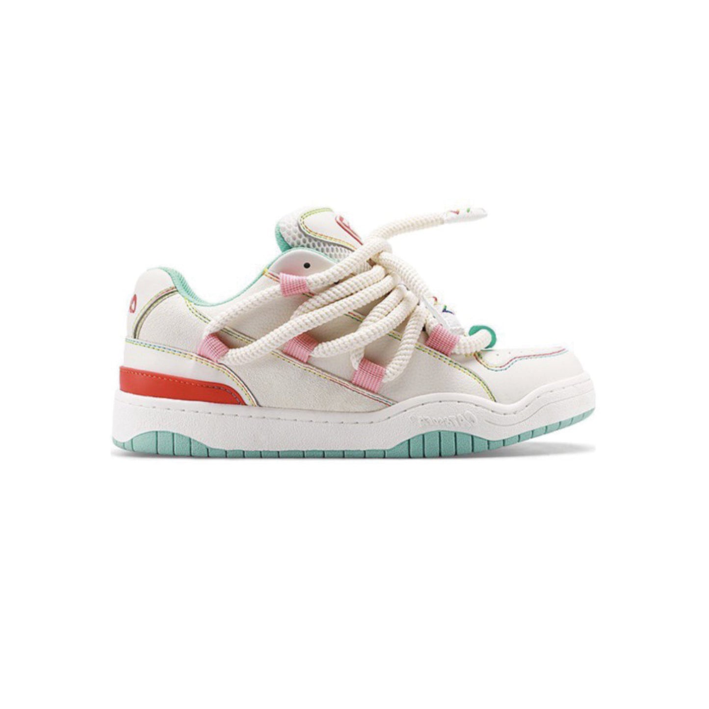 Cat & Sofa Dread Locks 'Lychee Peach'