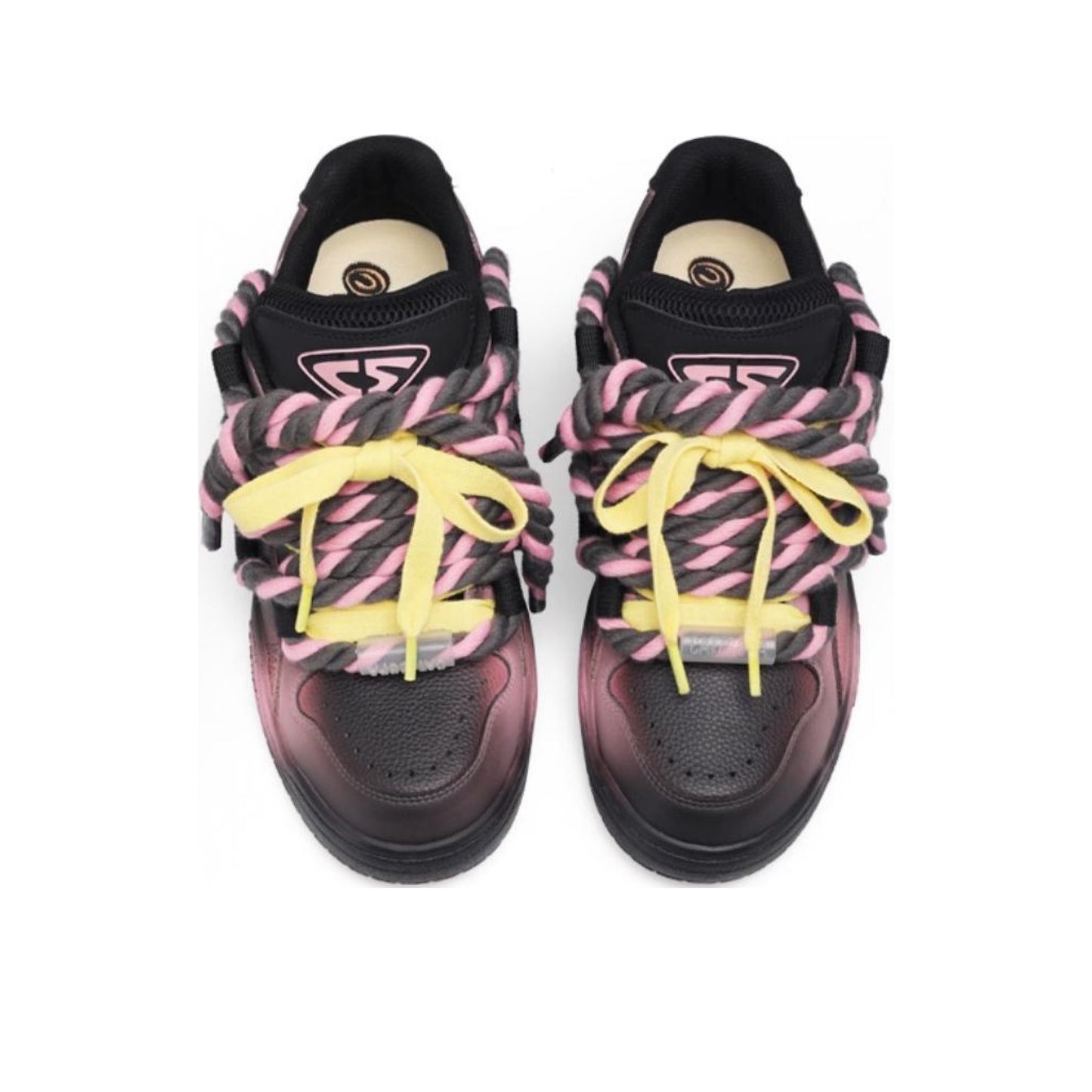 Cat & Sofa Dread Locks Vintage 'BlackPink'