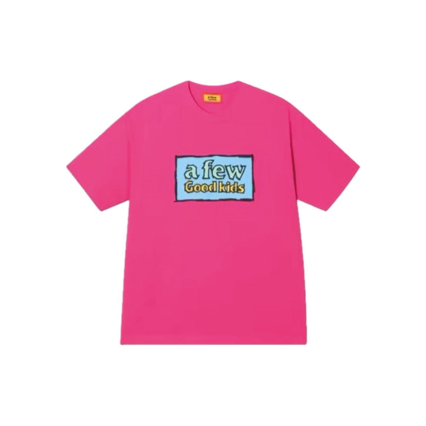 A Few Good Kids Graffiti Print SS T-Shirt 'Pink'