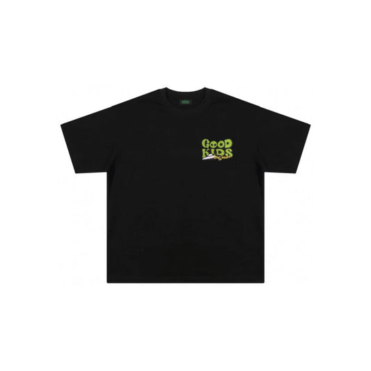A Few Good Kids Street Letter Embroidery SS T-Shirt 'Black'