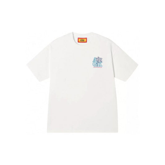 A Few Good Kids Coconut Tree Series SS T-Shirt 'White'
