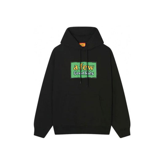 A Few Good Kids Graffiti Print Hoodie 'Black'