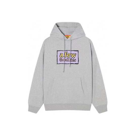 A Few Good Kids Graffiti Print Hoodie 'Grey'