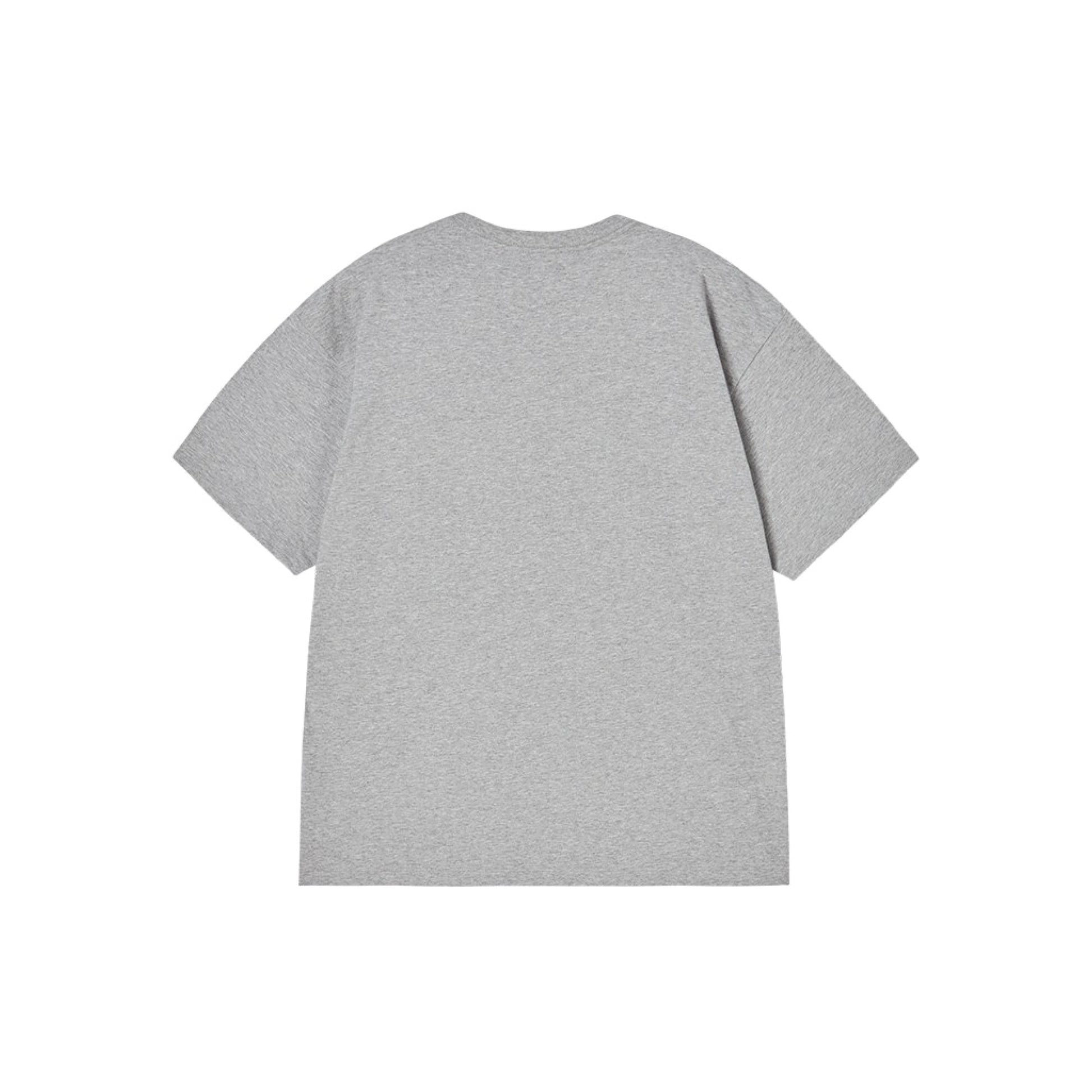 ADLV Basketball AC Bear SS T-Shirt Melange oversized graphic tee basketball bear print casual streetwear top