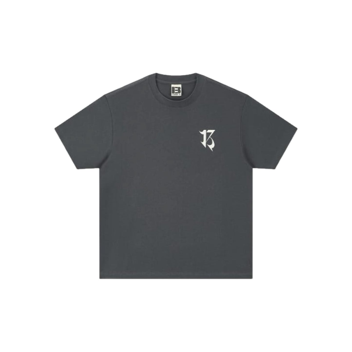 Boneless Infinity B-logo SS T-Shirt 'Dark Grey'