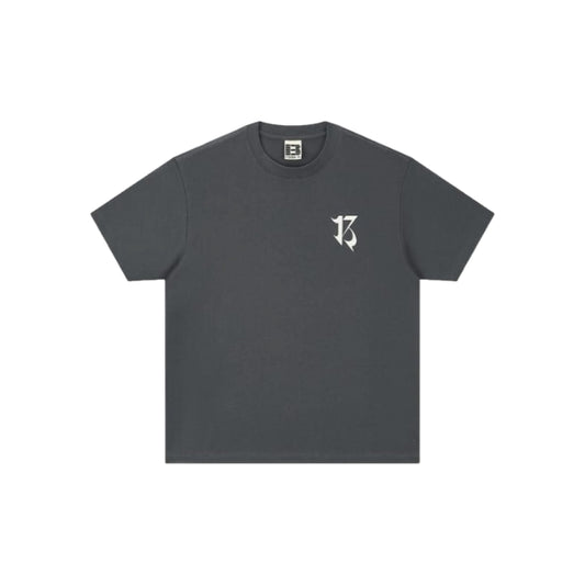 Boneless Infinity B-logo SS T-Shirt 'Dark Grey'