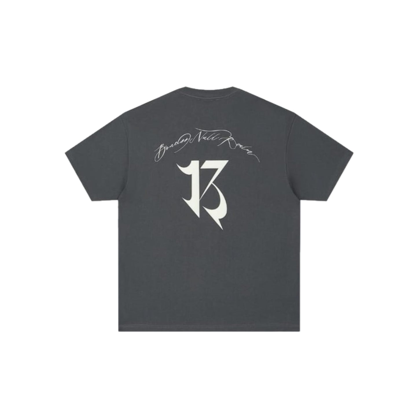 Boneless Infinity B-logo SS T-Shirt 'Dark Grey'
