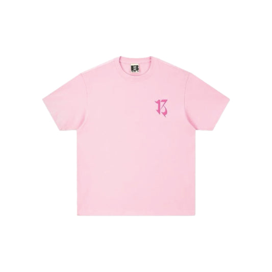 Boneless Infinity B-logo SS T-Shirt 'Light Pink'