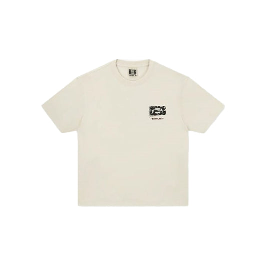 Boneless Fun Lettering SS T-Shirt 'Beige'