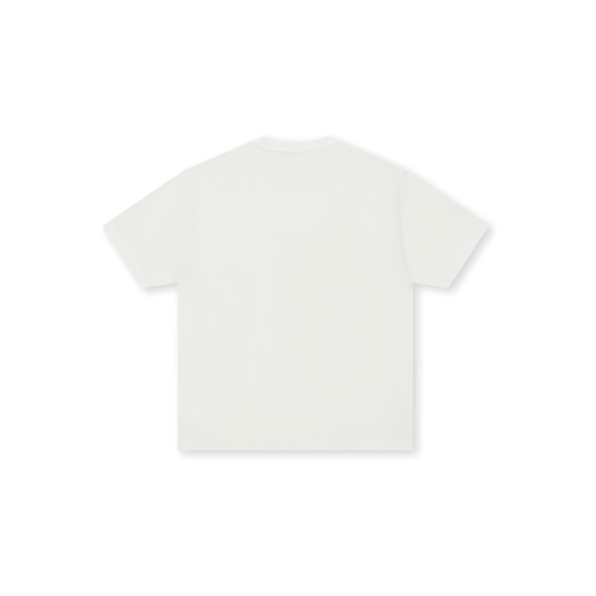 Boneless Abstract Pink Kitten T-Shirt Cream White oversized graphic tee abstract kitten print casual streetwear top artistic design