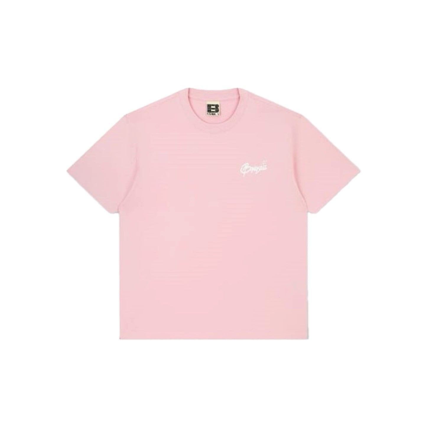Boneless 3D Floral SS T-Shirt 'Pink'