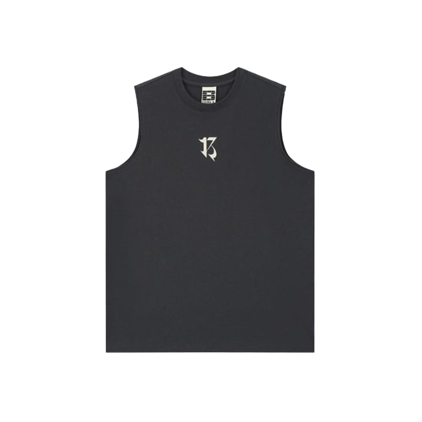 Boneless Infinity B-Logo Sleeveless T-Shirt 'Charcoal'