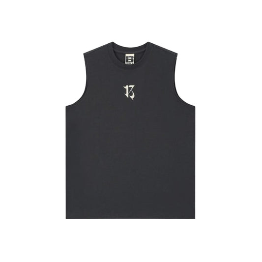 Boneless Infinity B-Logo Sleeveless T-Shirt 'Charcoal'