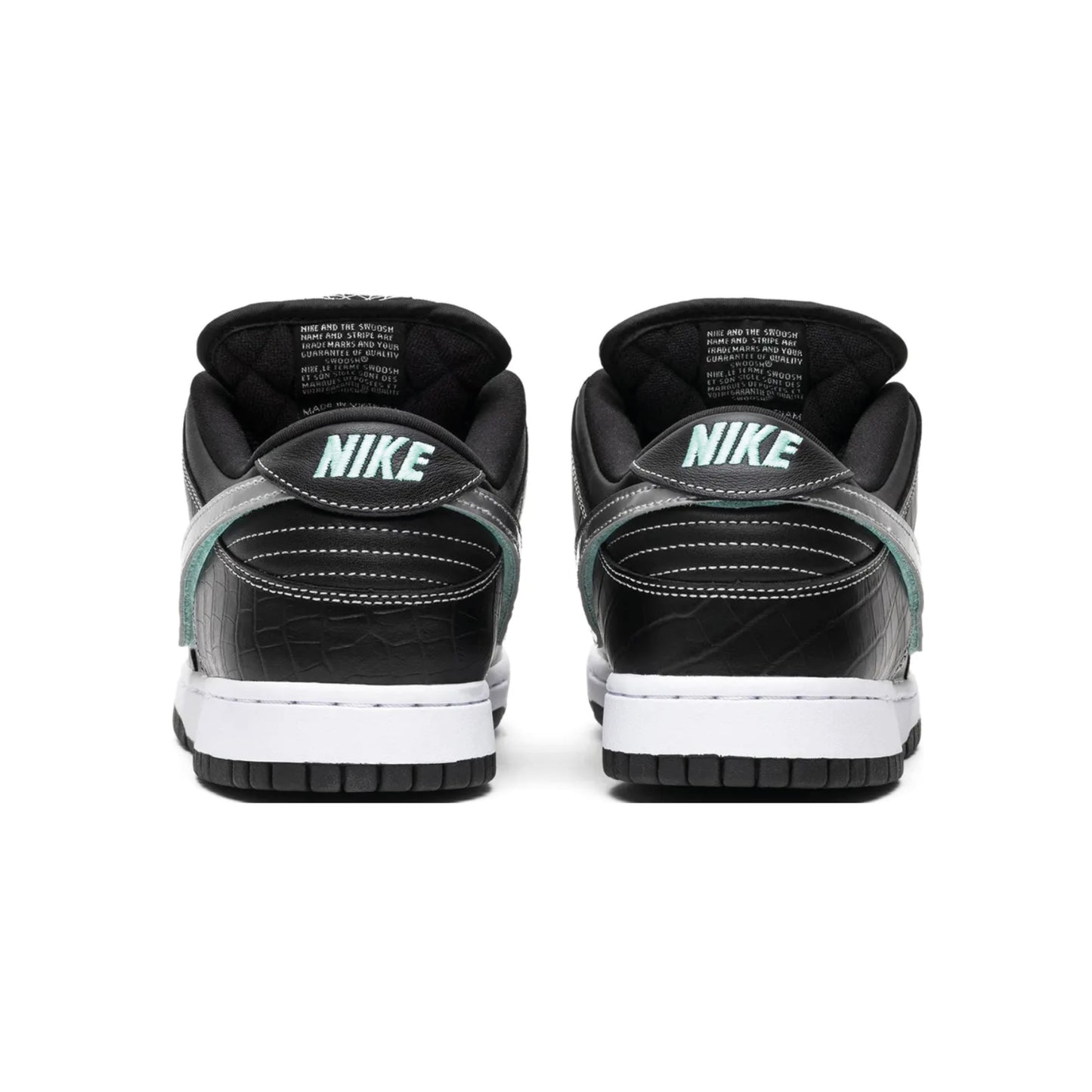Nike Dunk Low SB X Diamond Supply Co. 'Black Diamond'