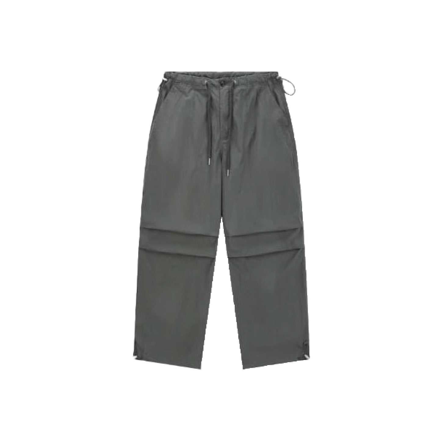 Boneless Basic Drawstring Casual Paratrooper Pants 'Grey Green' (WMNS)