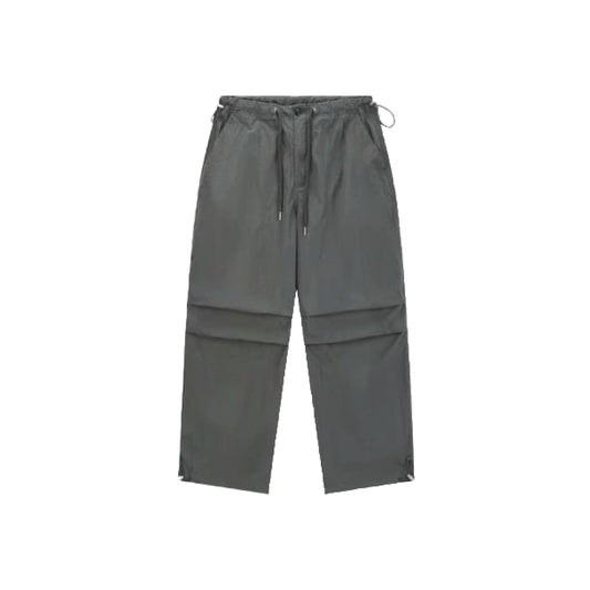 Boneless Basic Drawstring Casual Paratrooper Pants 'Grey Green' (WMNS)