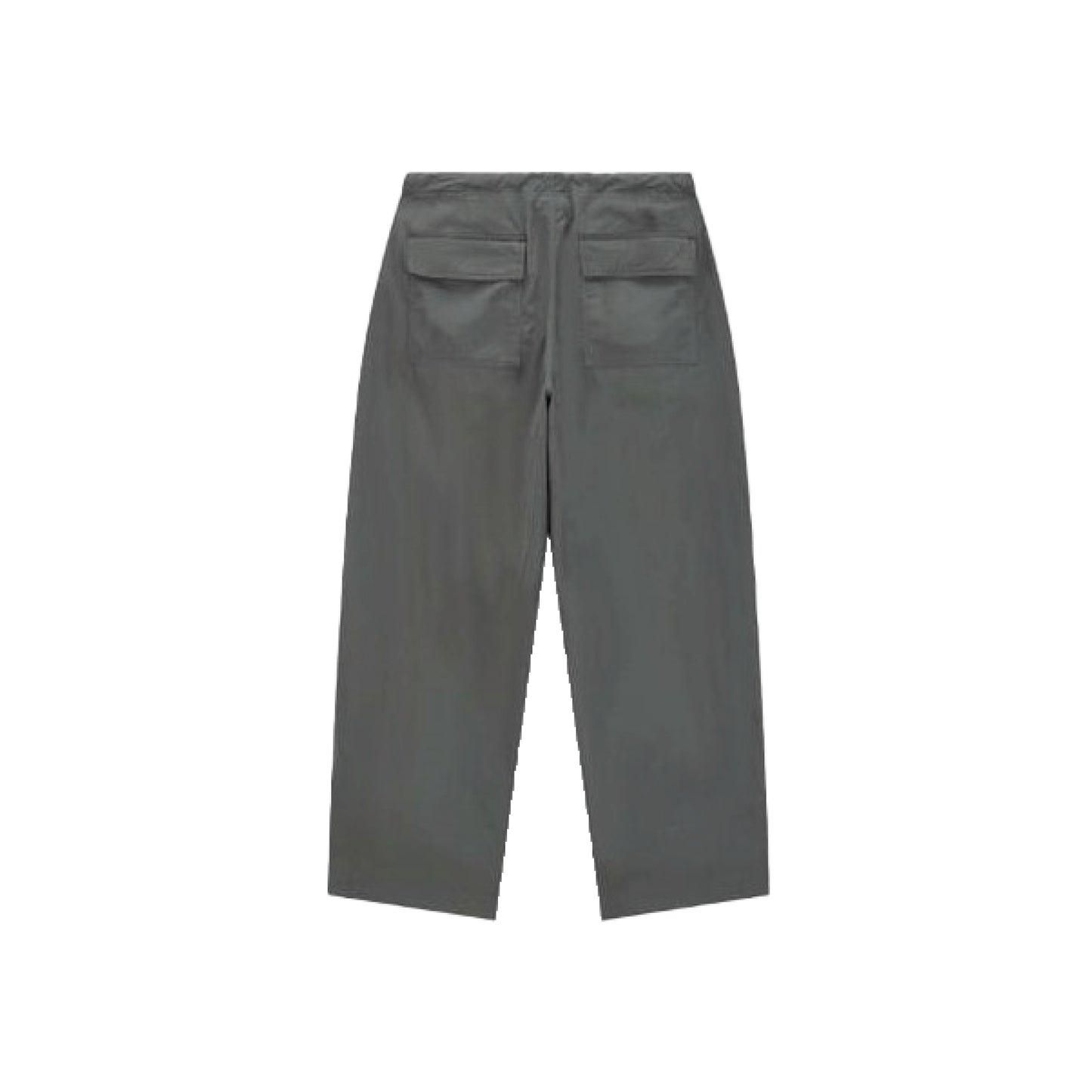 Boneless Basic Drawstring Casual Paratrooper Pants 'Grey Green' (WMNS)