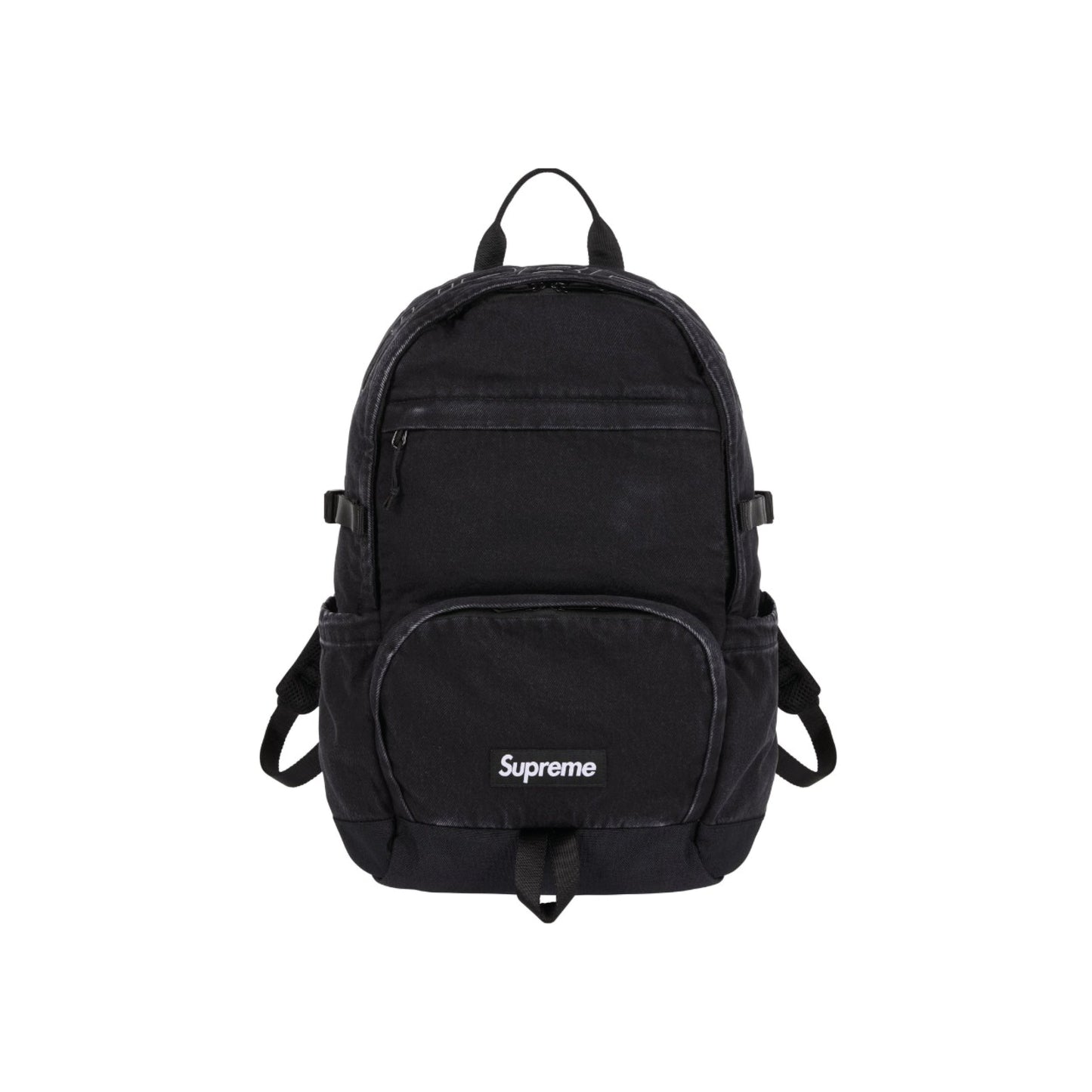 Supreme Denim Backpack 'Black'