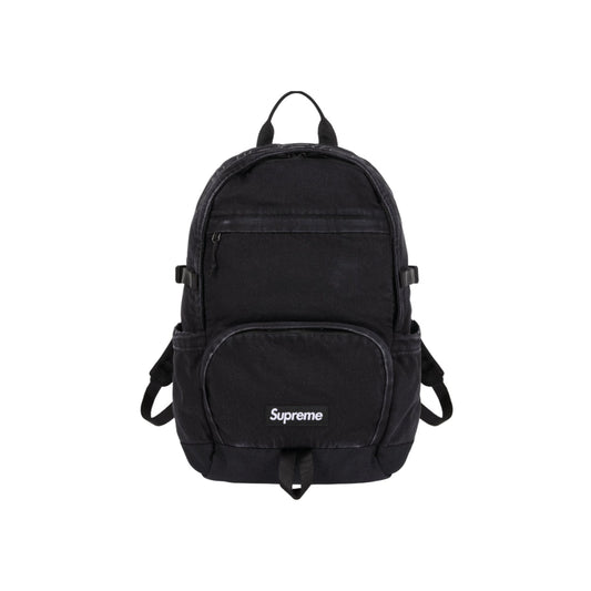 Supreme Denim Backpack 'Black'