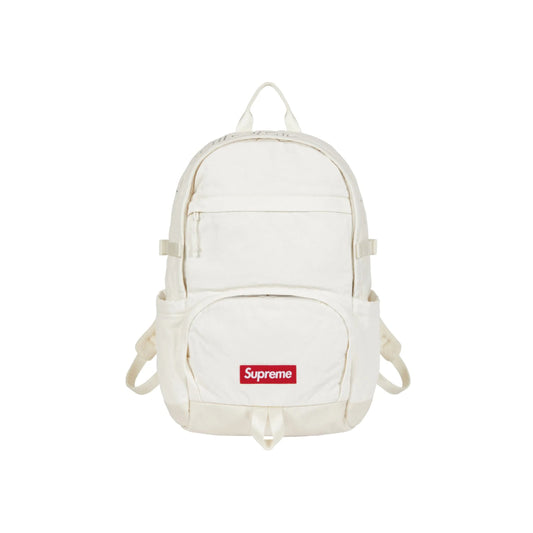 Supreme Denim Backpack 'White'