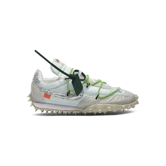 Nike Waffle Racer X Off-White 'Electric Green' (WMNS)