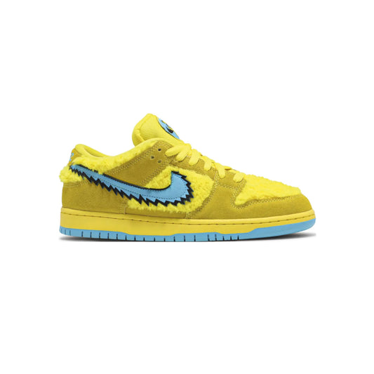 Nike Dunk Low SB X Grateful Dead 'Yellow Bear'