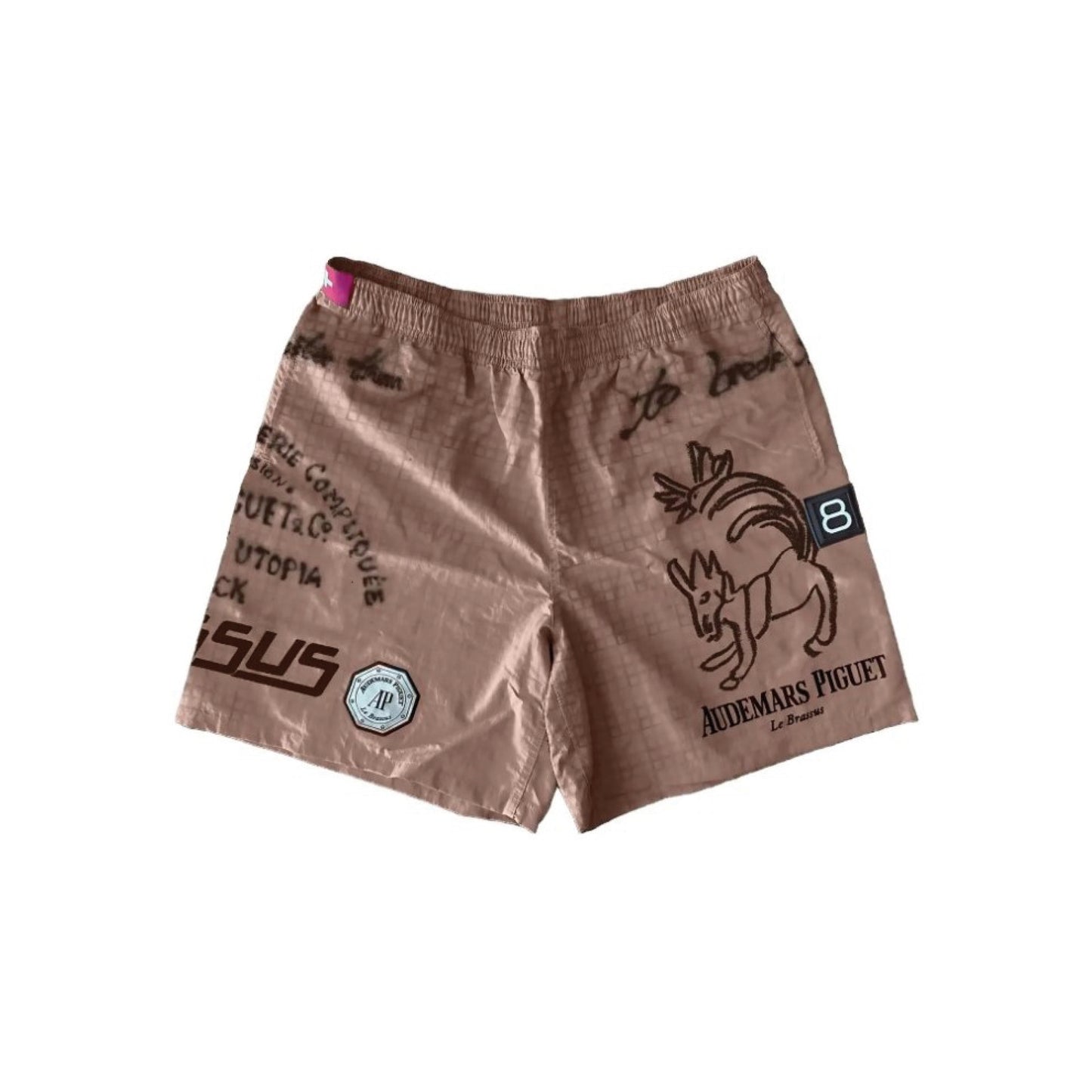 Travis Scott Cactus Jack X Audemars Piguet Shorts 'Brown'