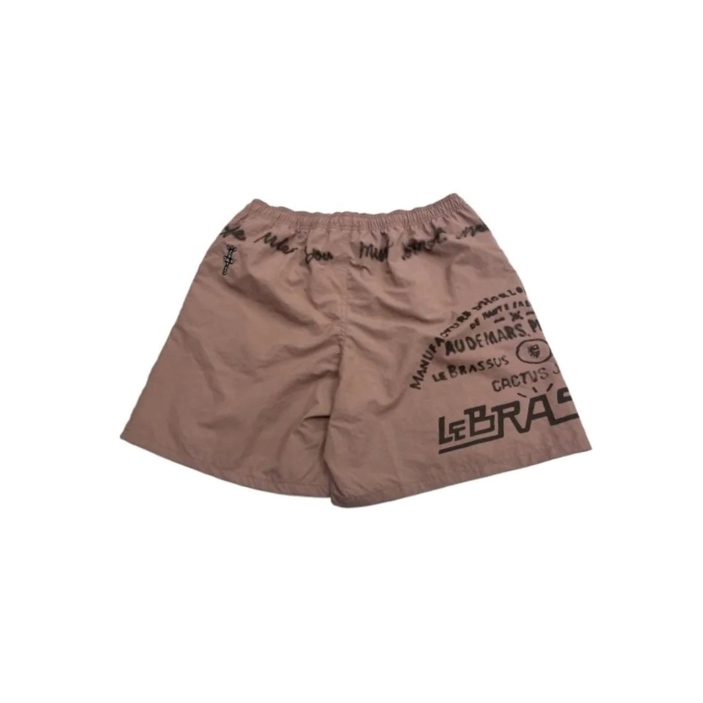 Travis Scott Cactus Jack X Audemars Piguet Shorts 'Brown'
