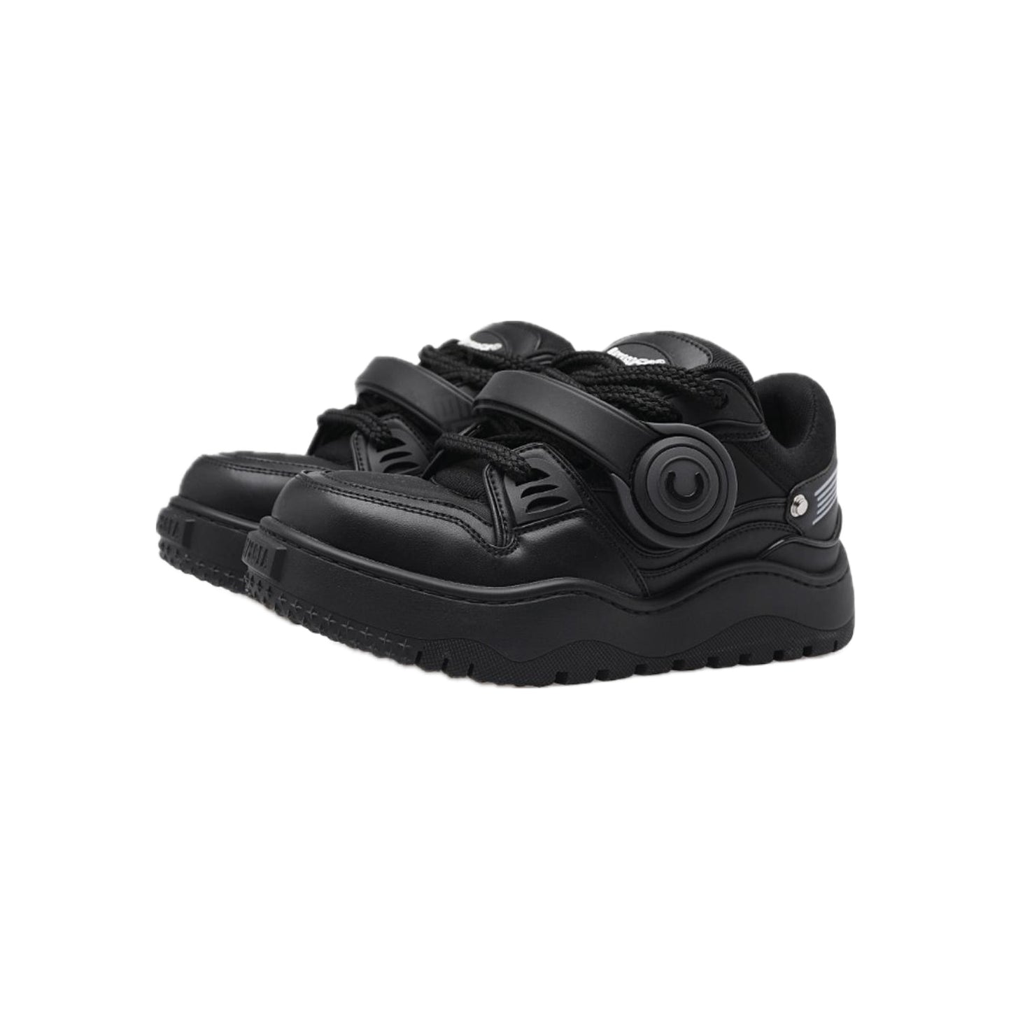 Cat & Sofa Headphone Shoes 'Triple Black'