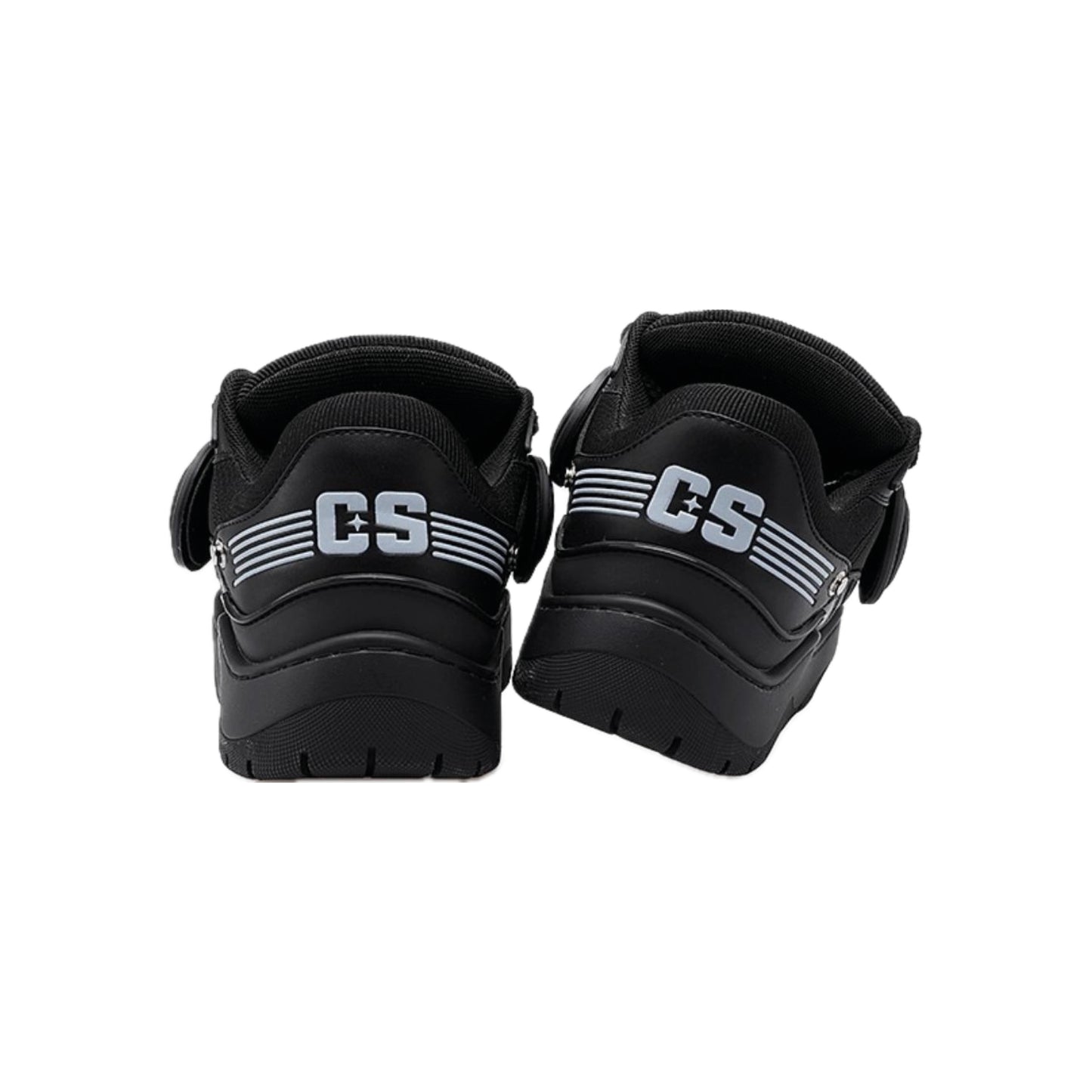 Cat & Sofa Headphone Shoes 'Triple Black'