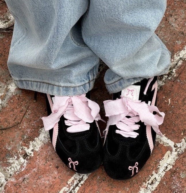 Cat & Sofa Racer 'Black Pink'