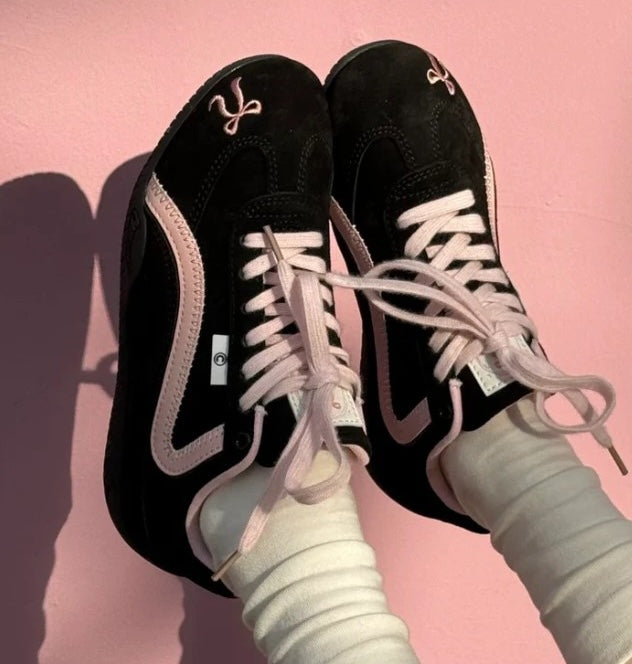 Cat & Sofa Racer 'Black Pink'