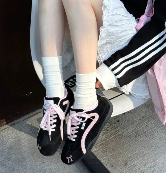 Cat & Sofa Racer 'Black Pink'