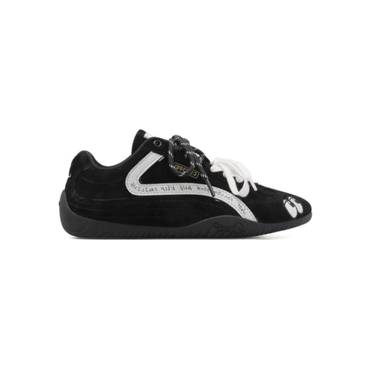 Cat & Sofa Racer 'Black White'