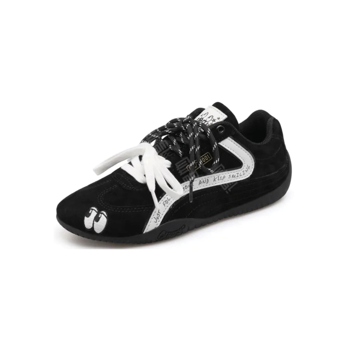 Cat & Sofa Racer 'Black White'