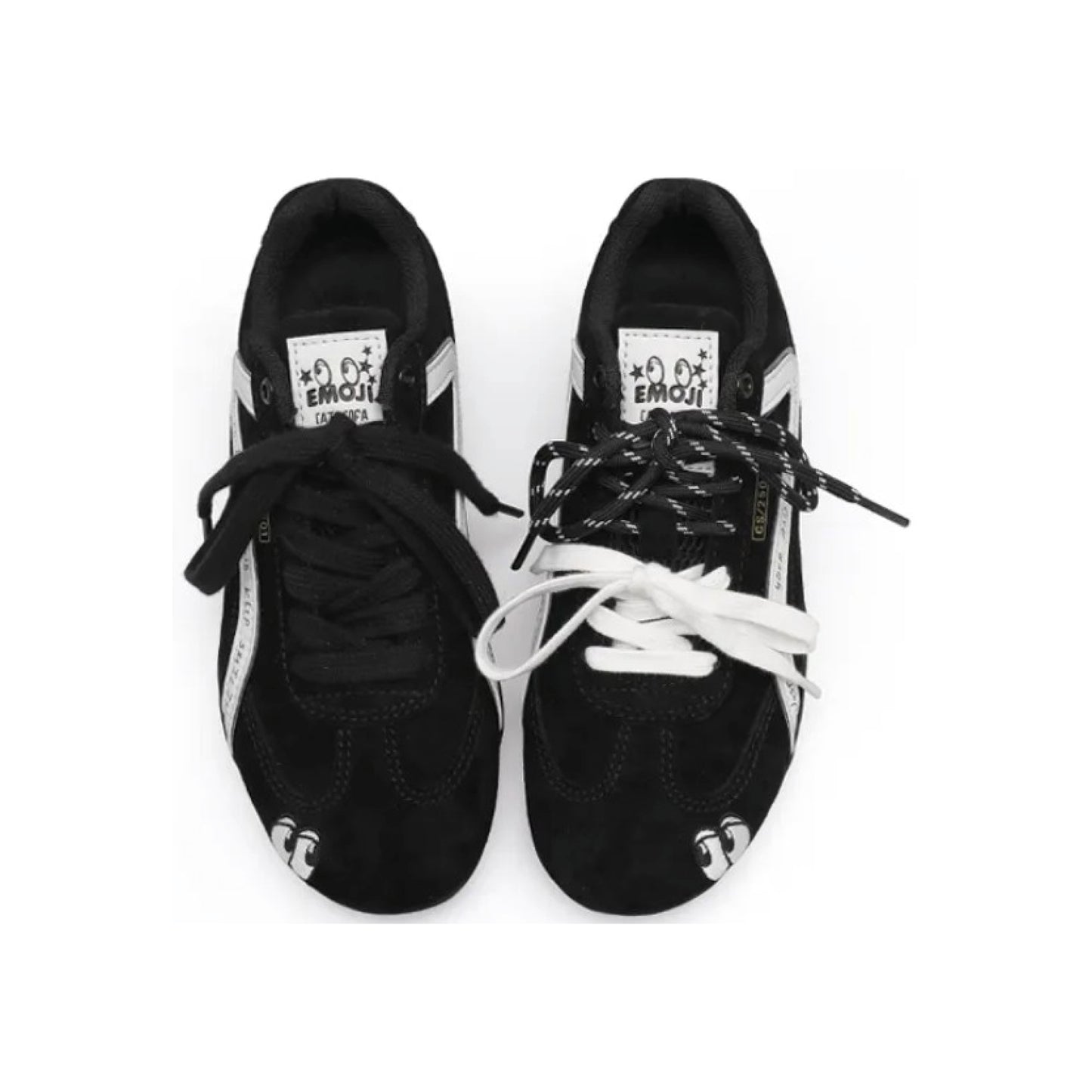 Cat & Sofa Racer 'Black White'