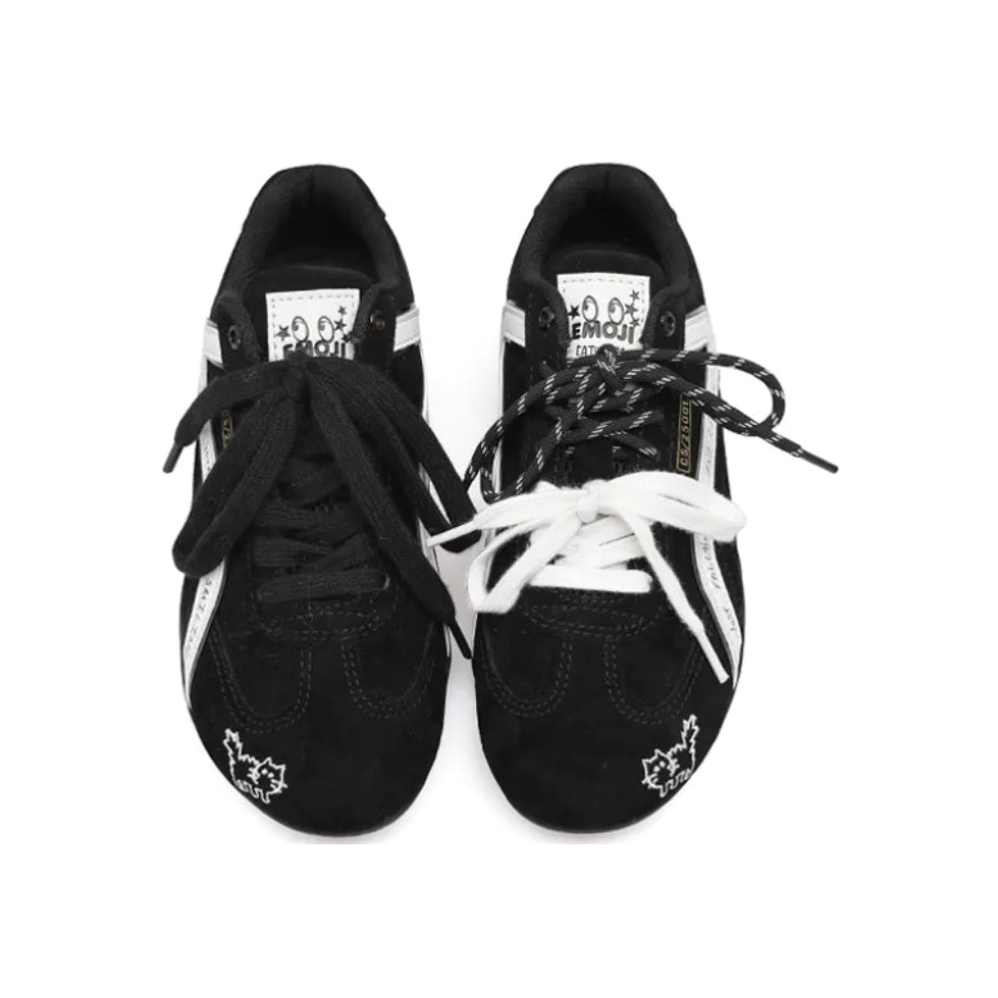 Cat & Sofa Racer 'Black White'