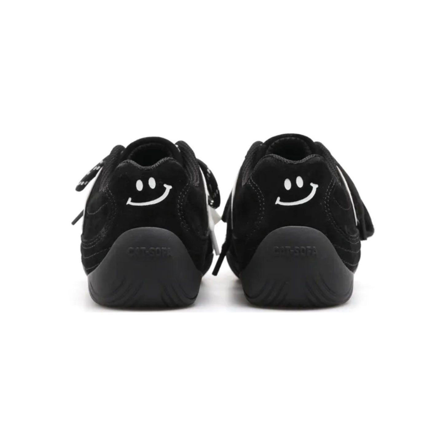 Cat & Sofa Racer 'Black White'