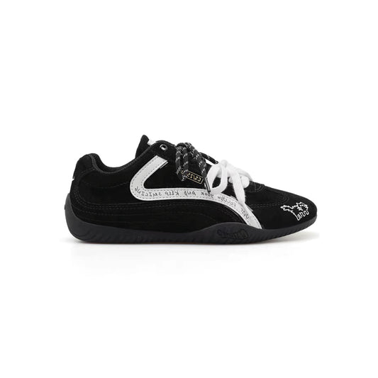 Cat & Sofa Racer 'Black White'